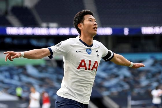  토트넘 맨시티 하이라이트 손흥민 골 EPL 득점선두