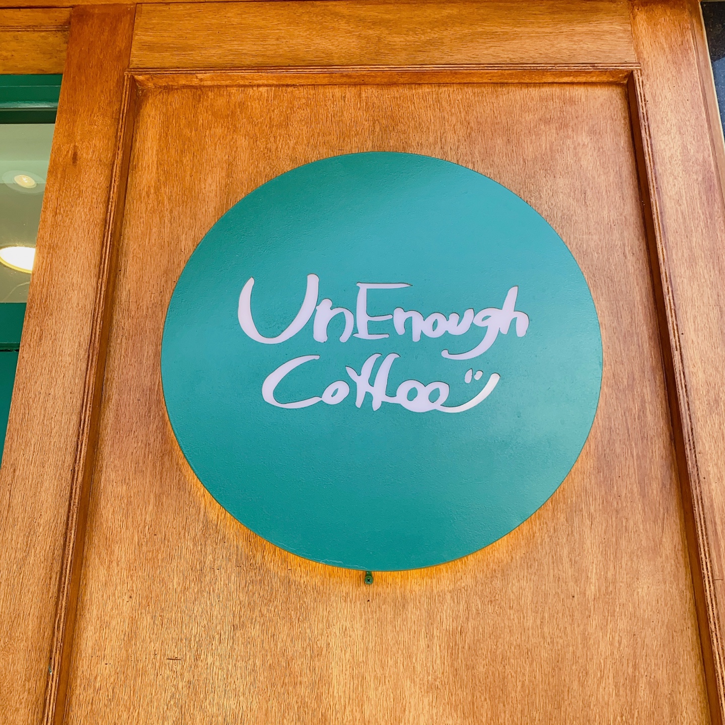 언이너프 커피바(Unenough Coffee Bar) 제주 노형 광평마을 탐라도서관 한라대학교 주차 리뷰 카페 추천