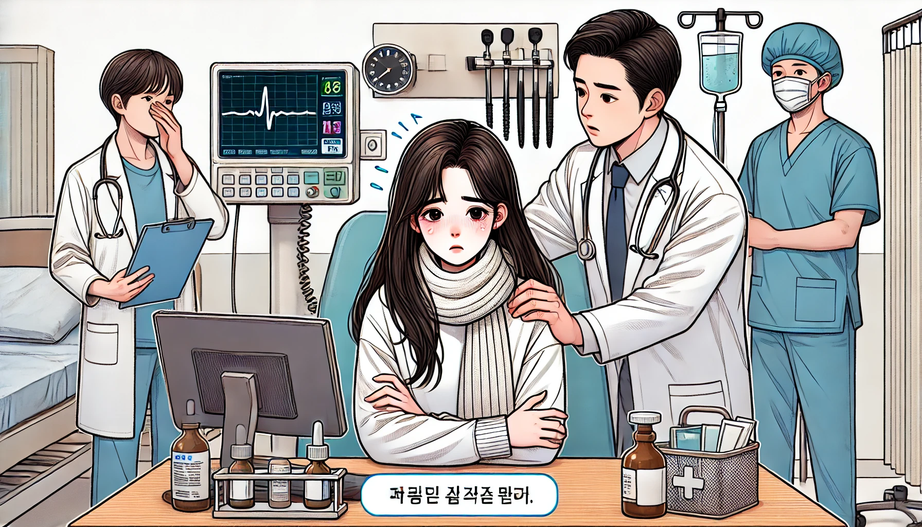 노란 콧물 방치했다가 대학병원까지 갔어요
