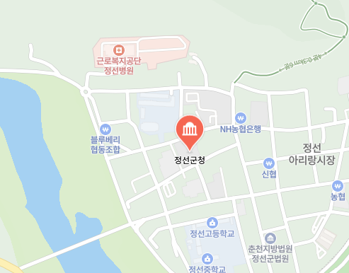 정선군청 재무과 위치 전화번호 업무시간 취득세 주민세 재산세 총정리 3 정선군청 위치