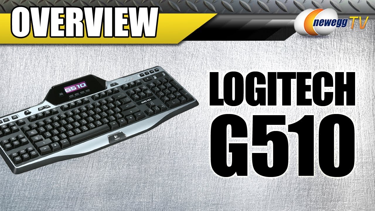 Logicool G510 ドライバーソフトウェアとダウンロード