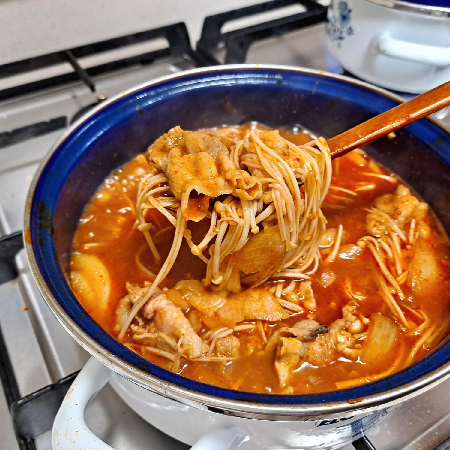  고추장찌개 황금레시피? 돼지고기 고추장찌개 만드는법
