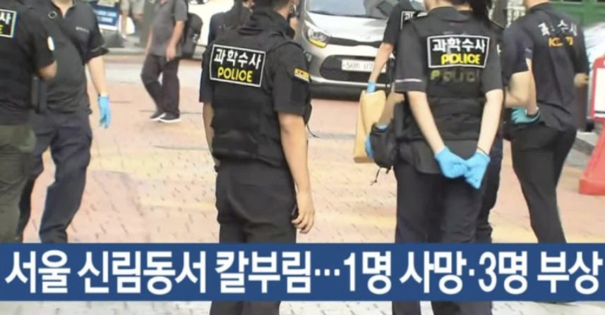  신림동 묻지마 살인사건과 범죄 발생 이유 및 예방