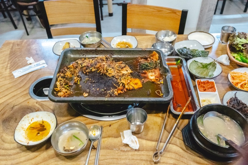 제주시청밥집 4