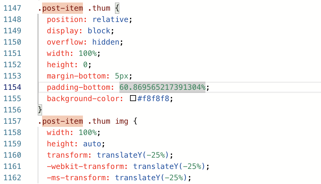 스토리 썸네일 스퀘어