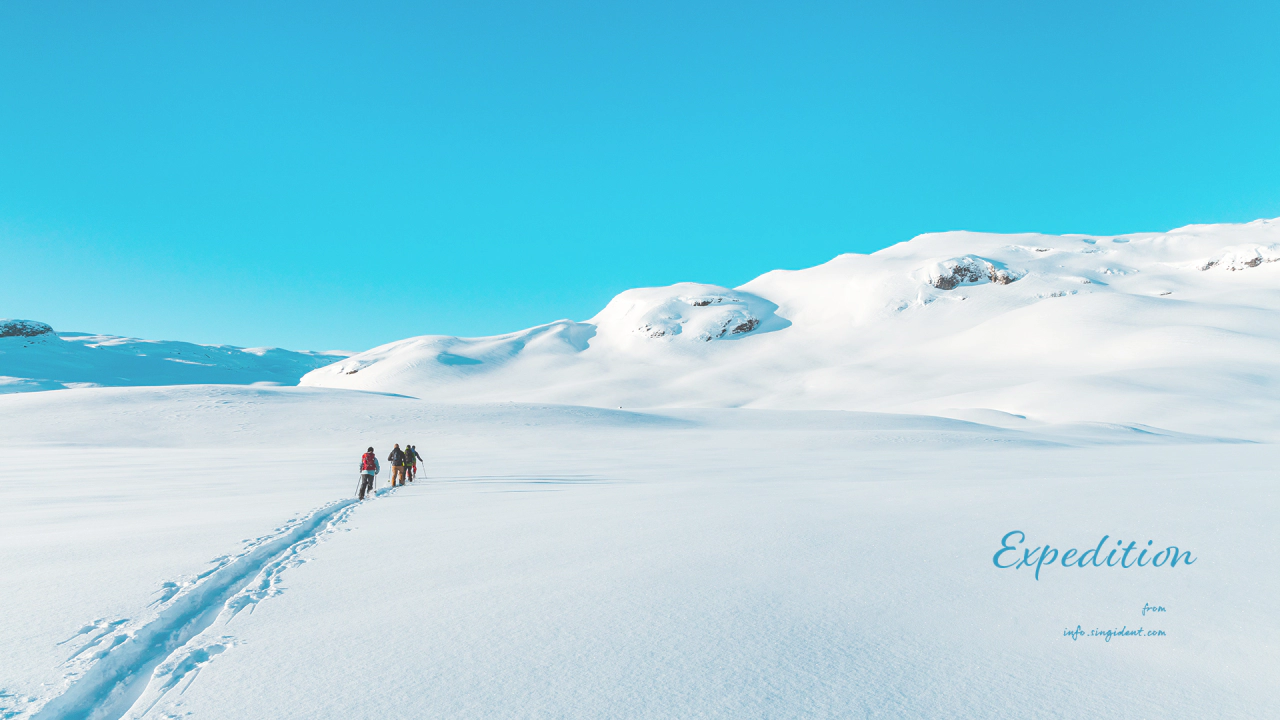 06 스키여행 C - Expedition 겨울배경화면