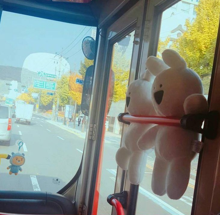  인형뽑기 중독인 버스 기사님
