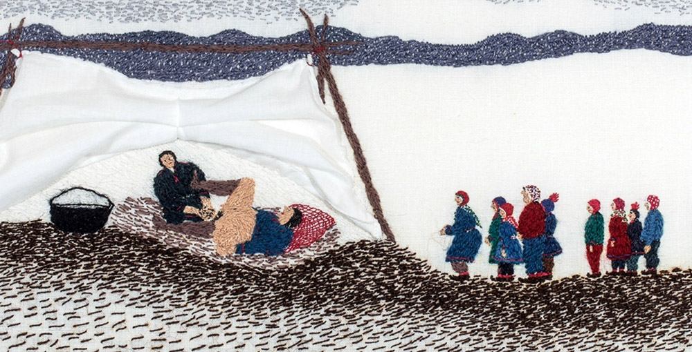 바늘그림 이미지