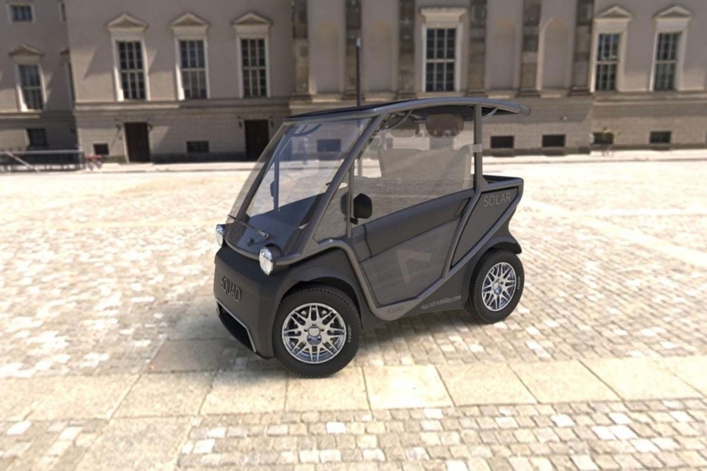  달리며 충전하는 전기자동차...겨우 7백만원대 VIDEO: Solar Car City Car for daily Urban Mobility