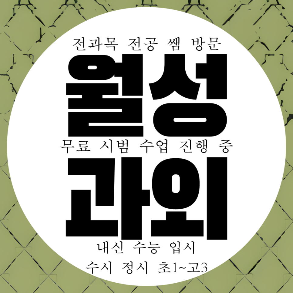  대구 월성동 영수과외 신월성 예비중학생 선행학습 중등과정 영어 수학과외