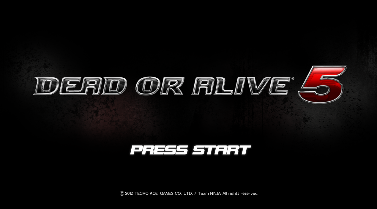  데드 오어 얼라이브 5 Dead or Alive 5 デッド オア アライブ5 (PS3 - ISO 다운로드)
