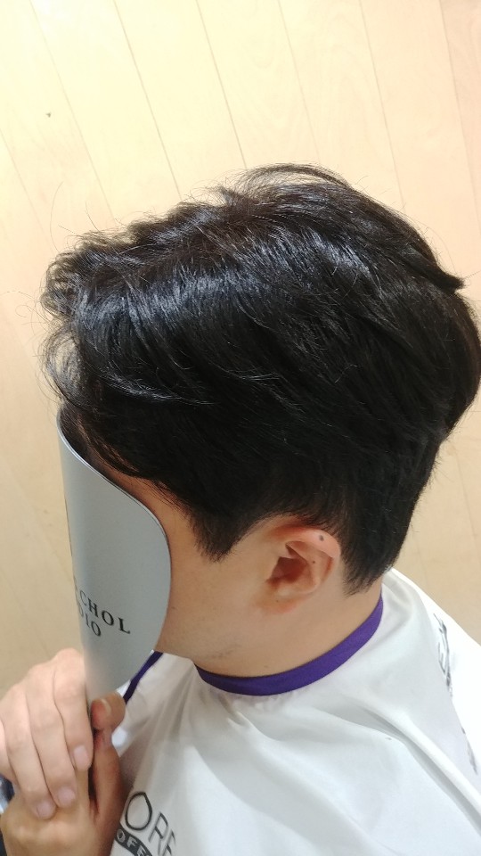  시흥 남자 가발은 박승철위그스투디오에서