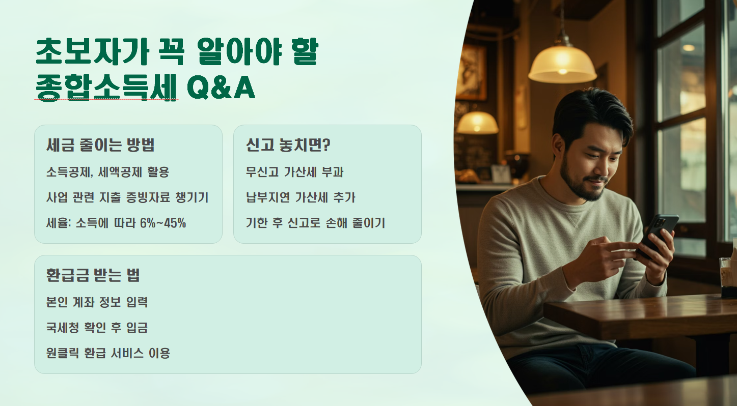 초보자가 알아야 할 종합소득세 Q&A