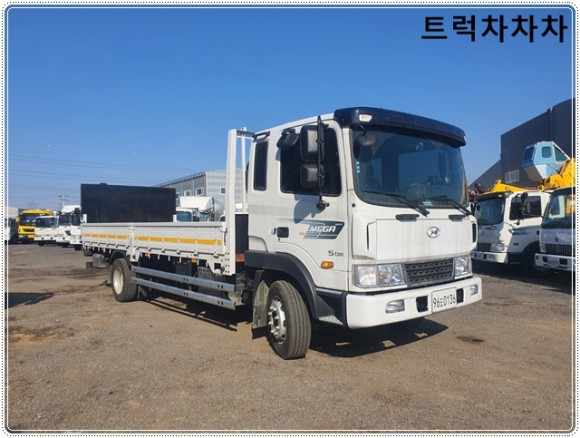 트럭 카고 리프트 2020년 8