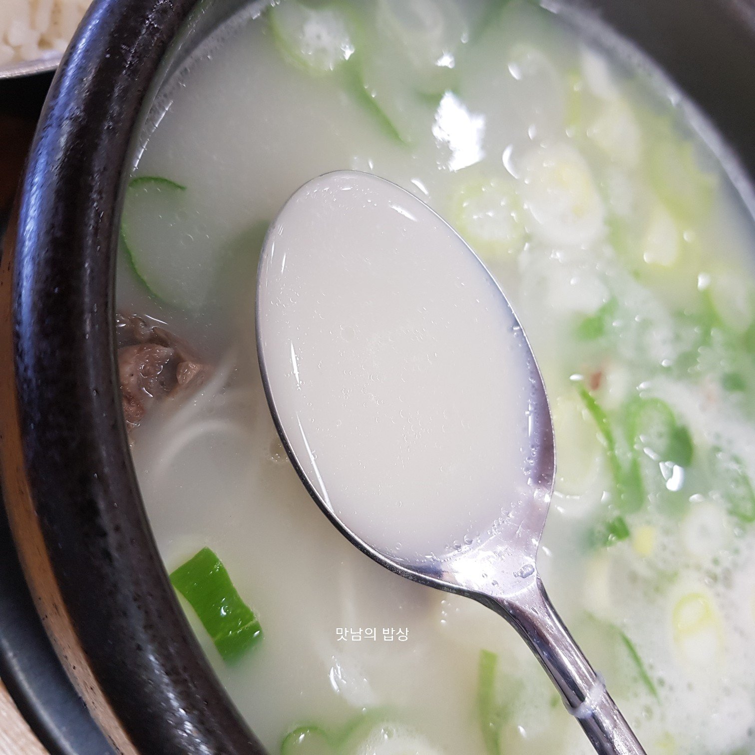 가마솥 한우 소머리 곰탕 이미지