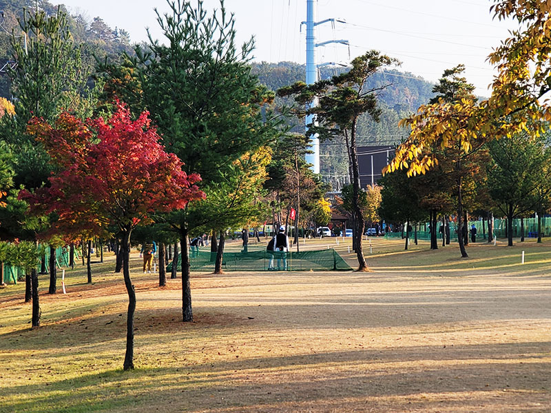 대구 달성군 세천공단파크골프장 소개