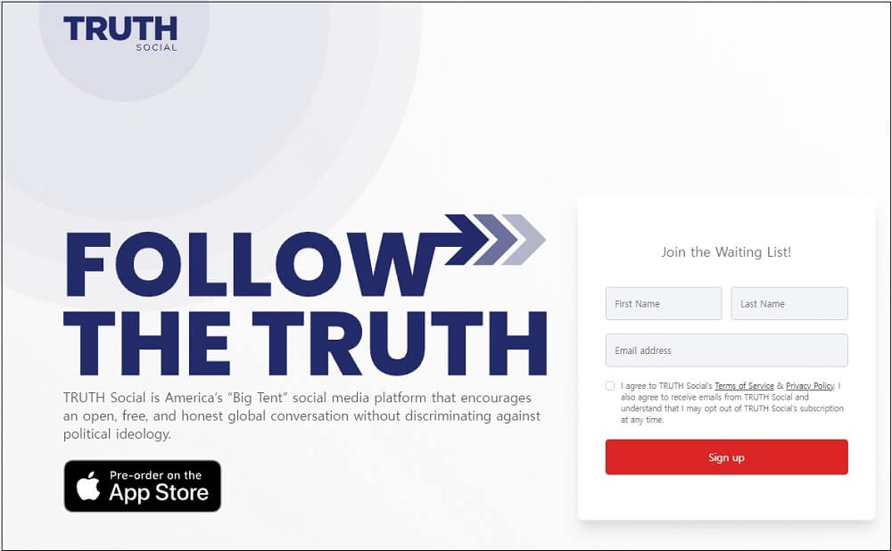  "트럼프, 절대 정지시킬 수 없는 영구 SNS 'Truth' 직접 만들어 발표" 가디언 VIDEO: A ‘non-cancellable’ community: the ‘truth’ about Trump’s social media platform