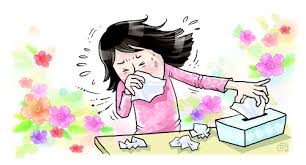 꽃가루 알레르기 증상과 예방법