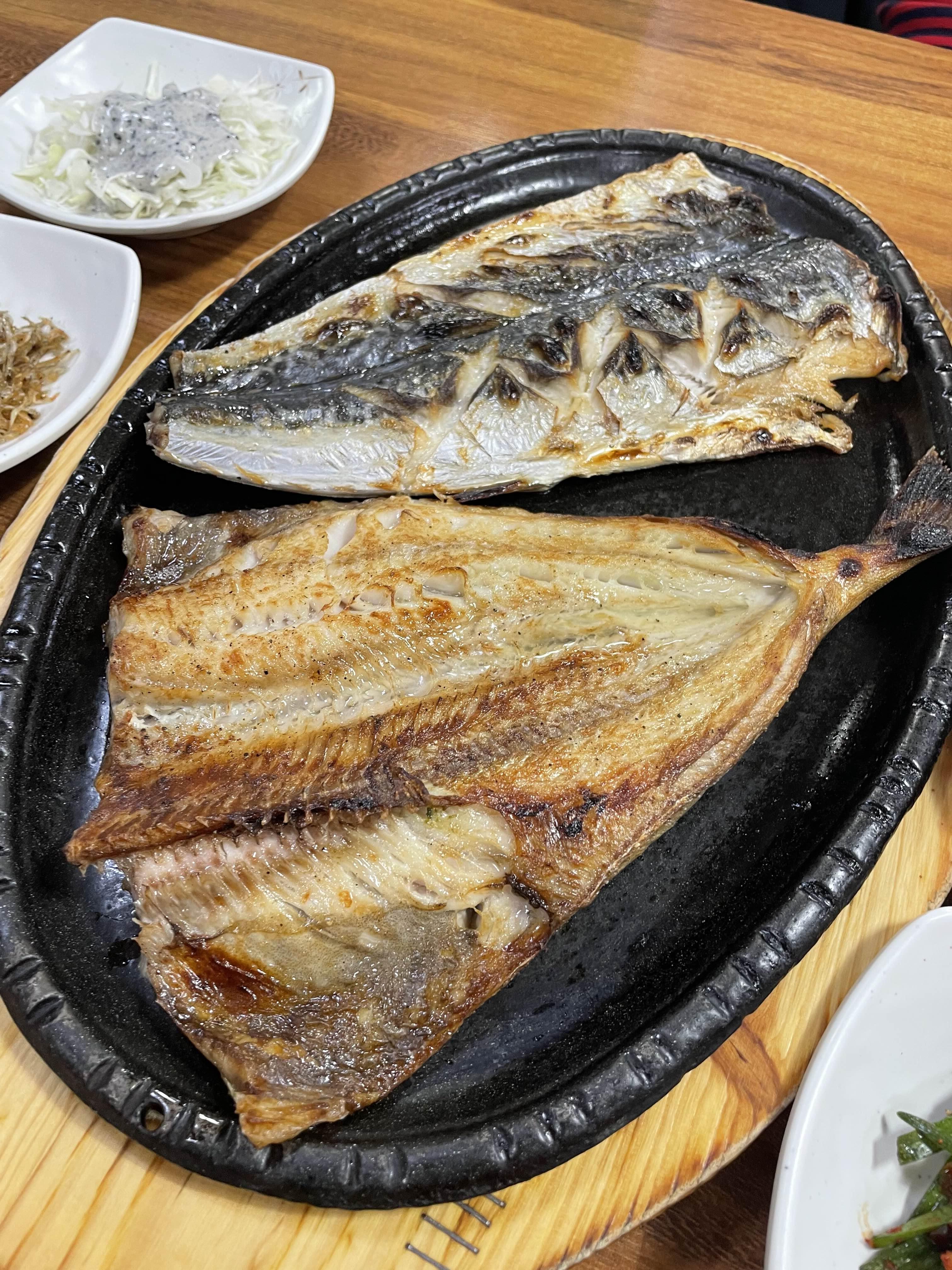  이천 솥밥생선구이정식 맛있는곳! "오가생선구이"