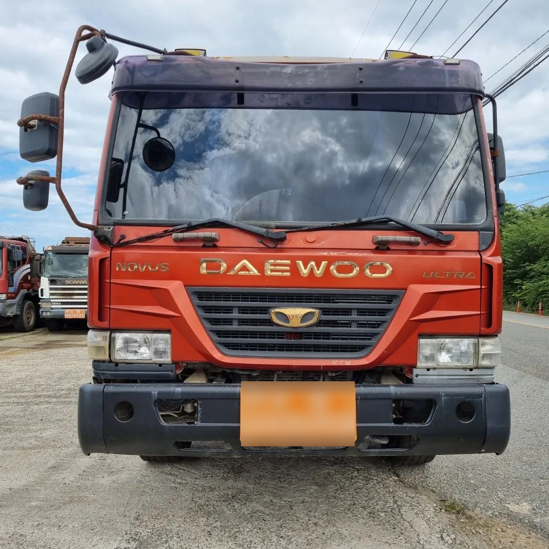  대우 DAEWOO 415커민스엔진 2008년식 1400만원 판매합니다