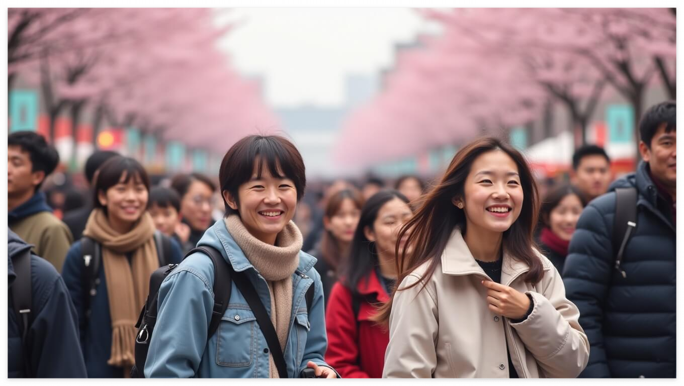 2025년 진해 벚꽃 개화시기 및 진해 군항제 축제