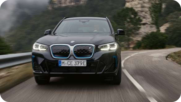 BMW THE iX3