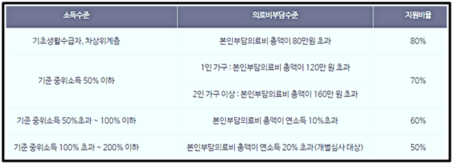 재난적의료비지원-사업