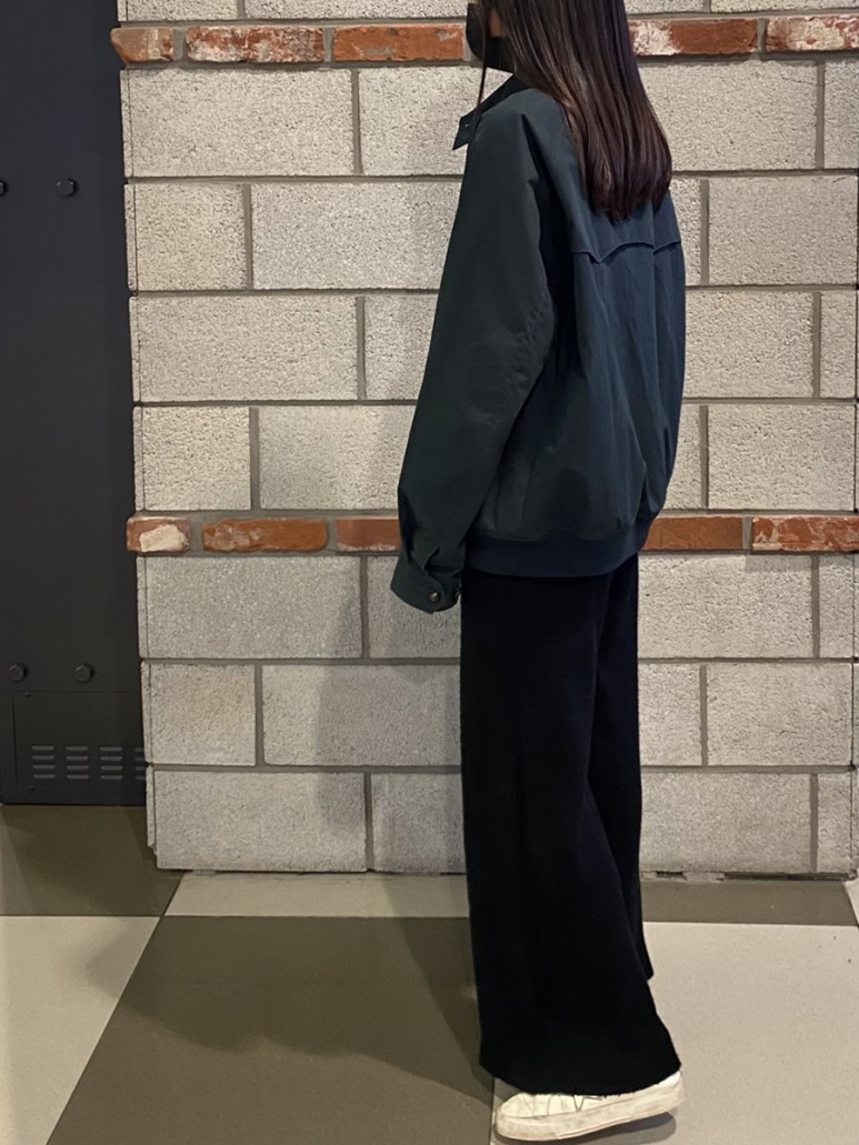 캐주얼 점퍼 그린색 리뷰 및 착샷 간절기 가볍게 입기 좋은 빈폴 4