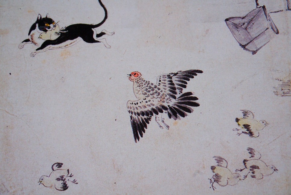 김득신 <파적도> 조선의 풍속화 - 2