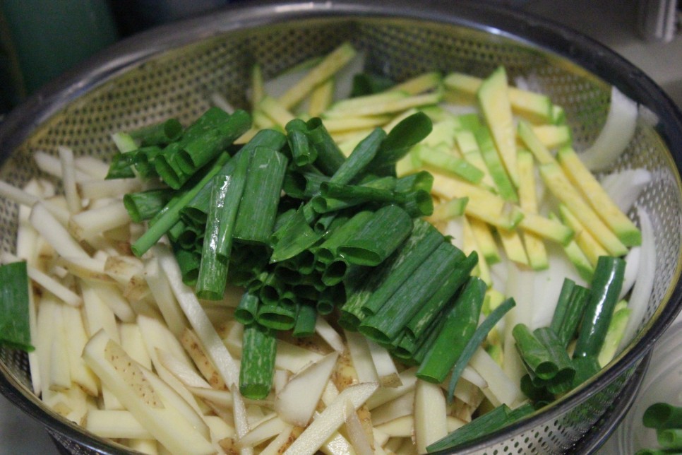 야채튀김 집에서도 쉽게