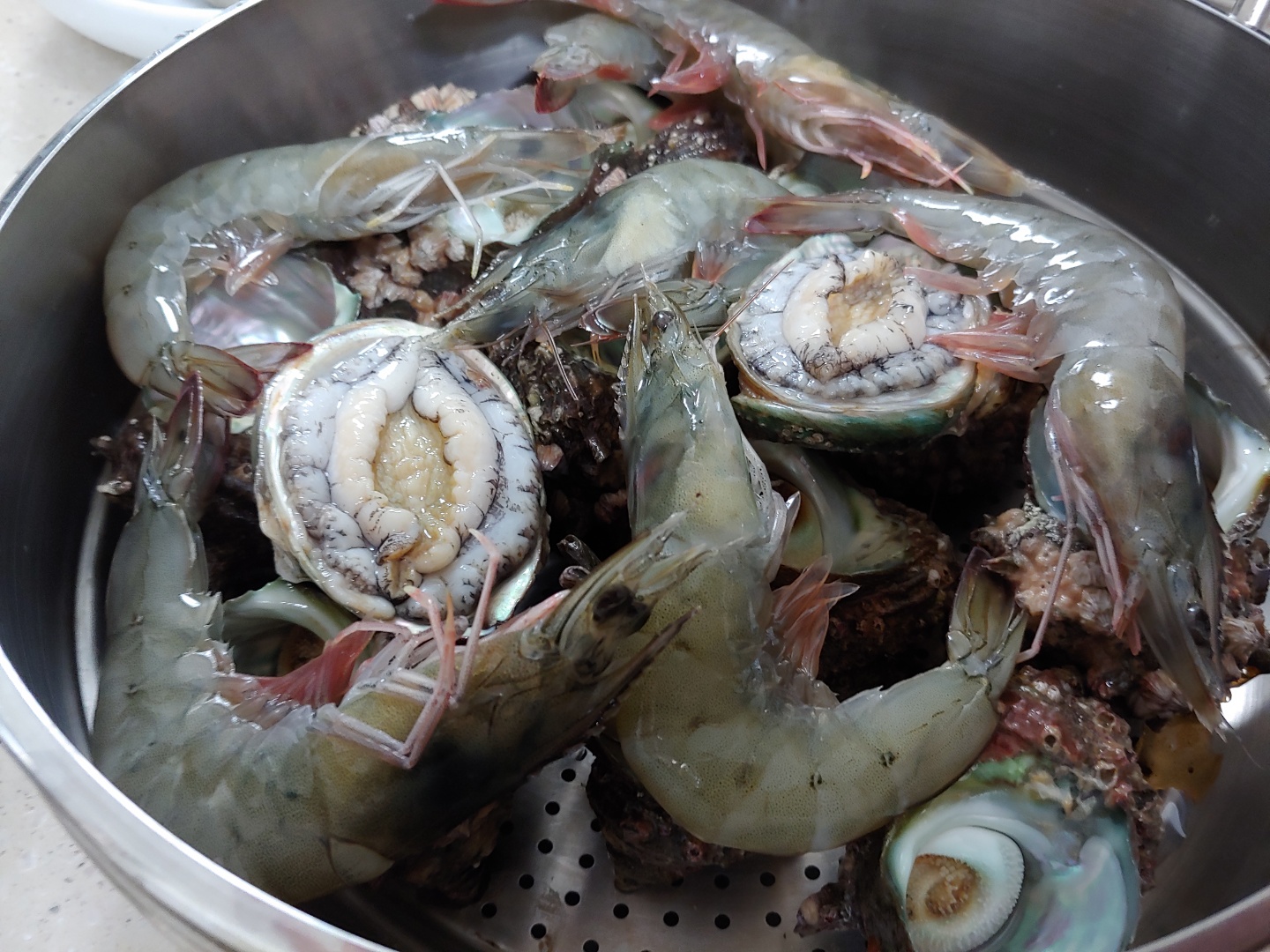  야들야들 조개찜찌는 황금타이밍.