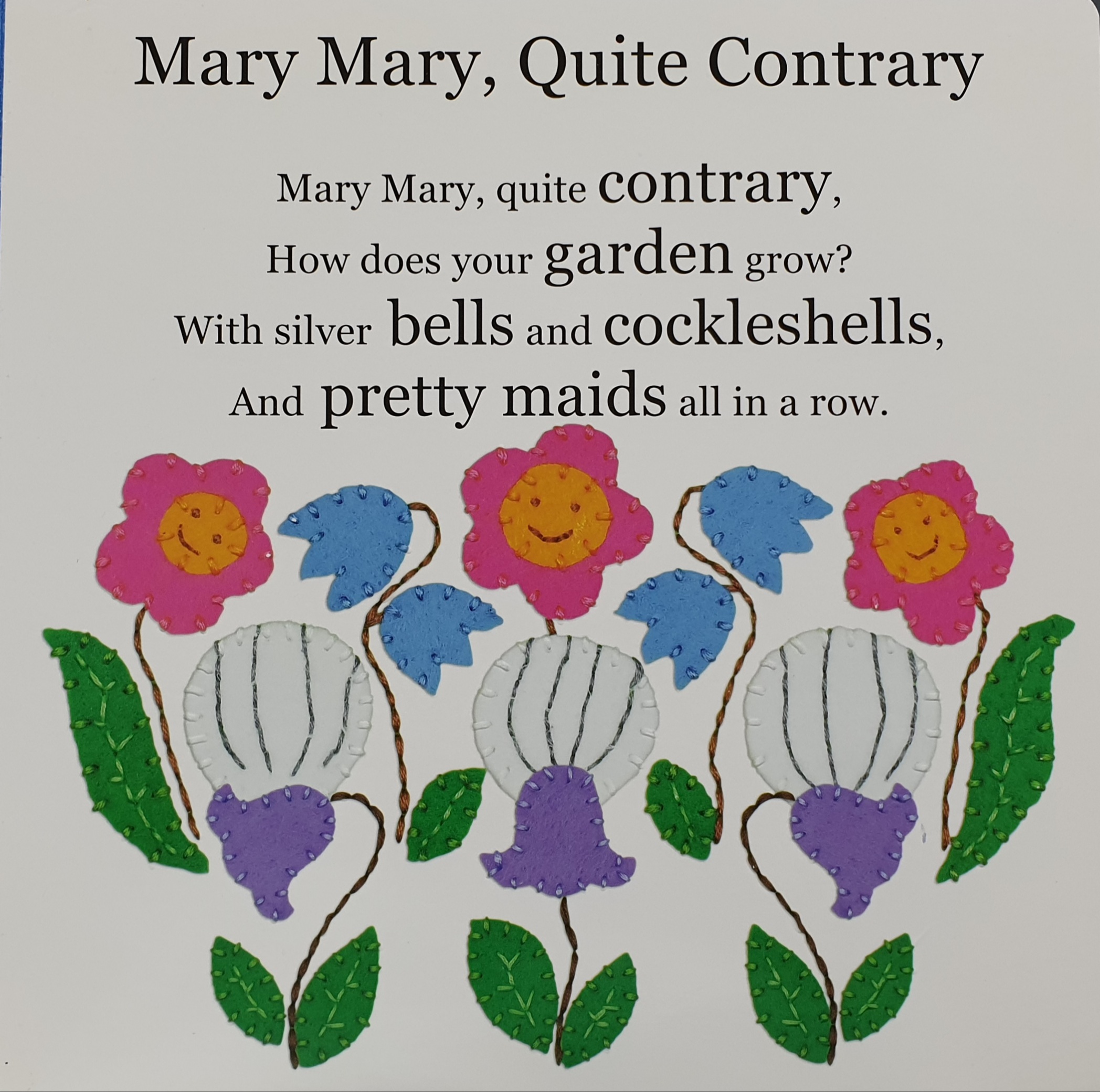  Mary Mary, Quite Contrary