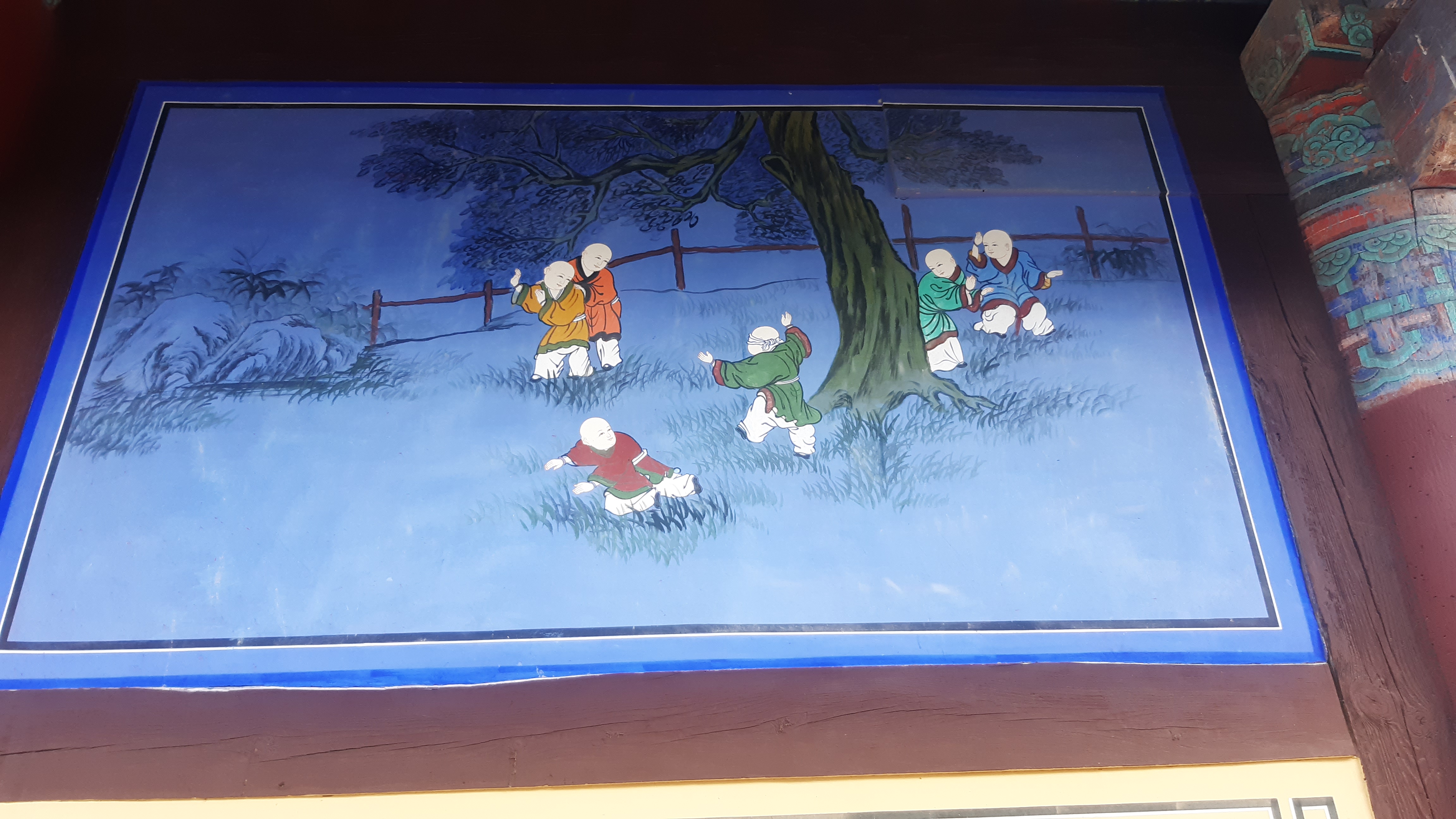 운문사 탱화 1. 13