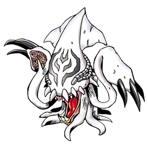  [디지몬도감] 게소몬 ゲソモン GESOMON GESOMON