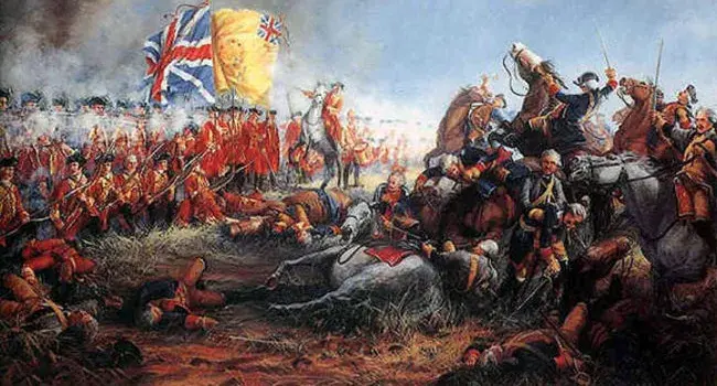 7년 전쟁 중 영국-프랑스 전투