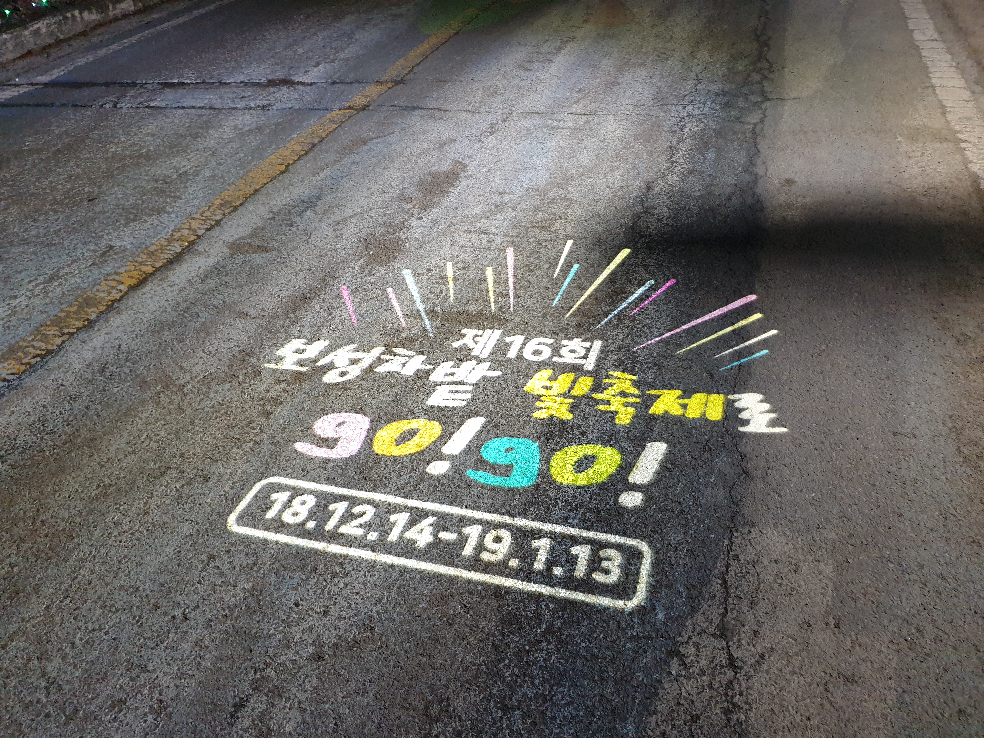 보성차밭 빛축제