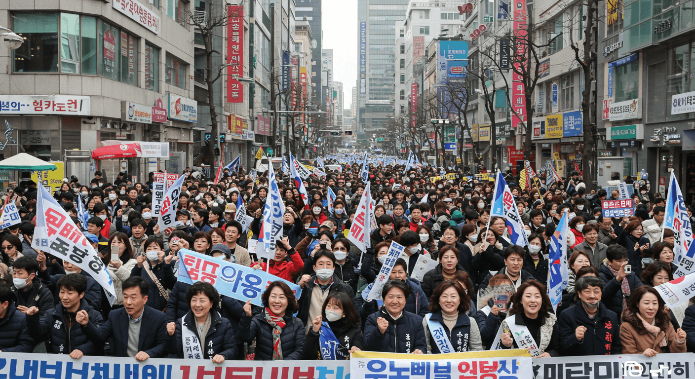 양향자 한동훈 지지 선언