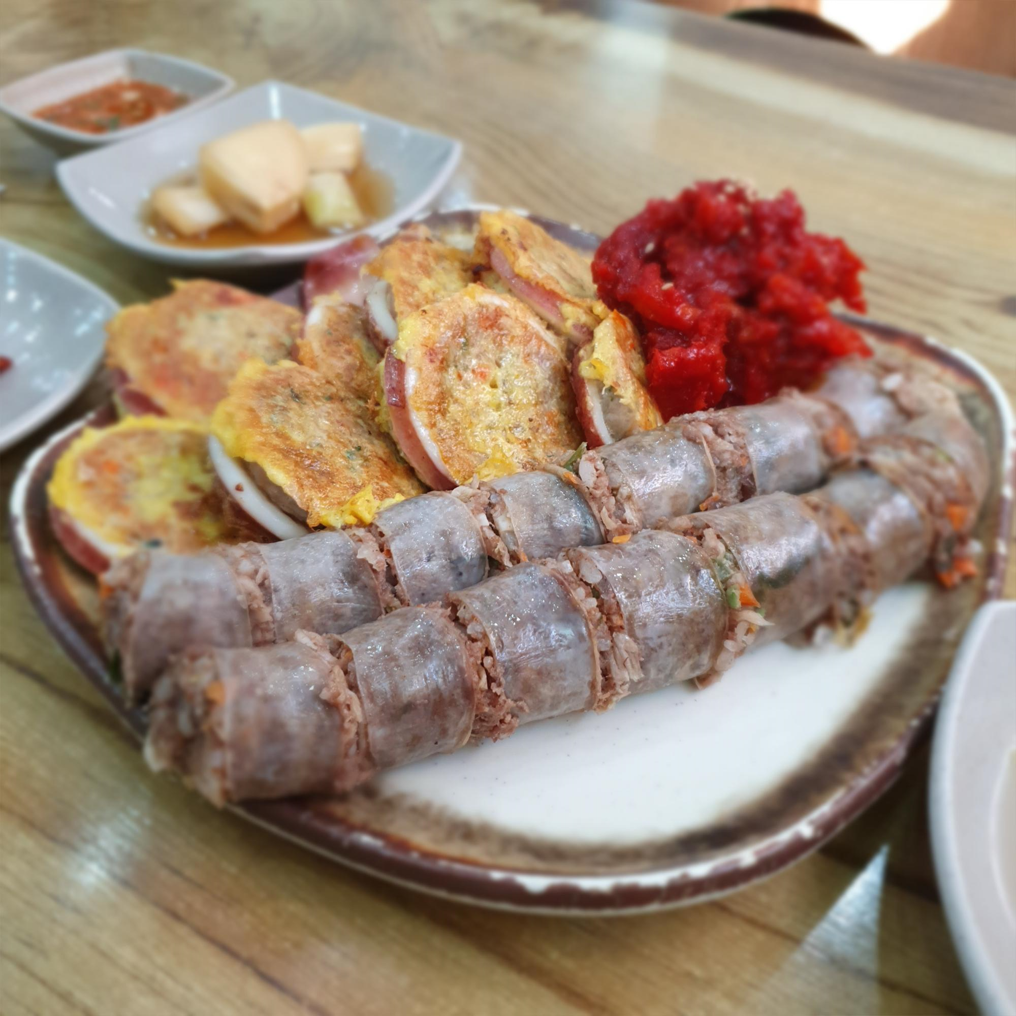  속초 단천식당 :: 이바이순대 , 냉면 ,국밥 푸짐하게 먹고 오다.