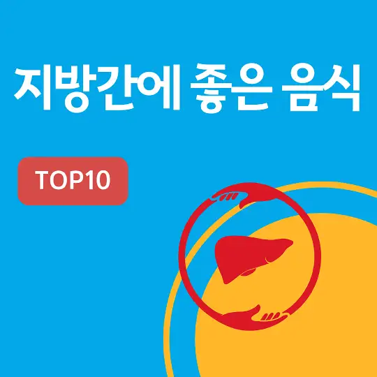 지방간에 좋은 음식 TOP10