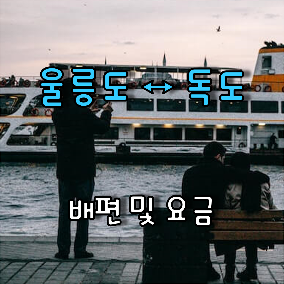  울릉도 ↔ 독도 배편 및 요금