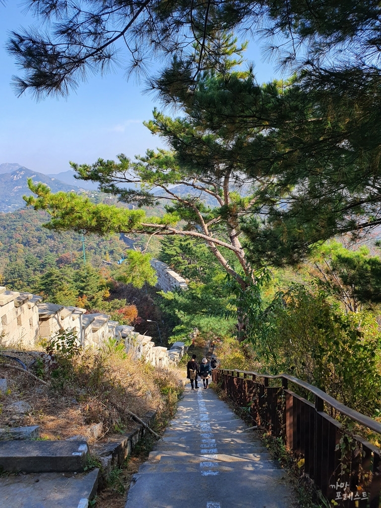 북악산 탐방