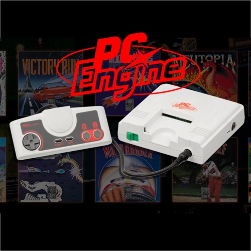  PC Engine (PCE, TurboGrafx-16) 콘솔게임기 역사