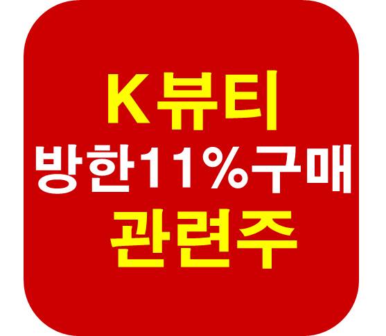K뷰티 화장품 구매 11%