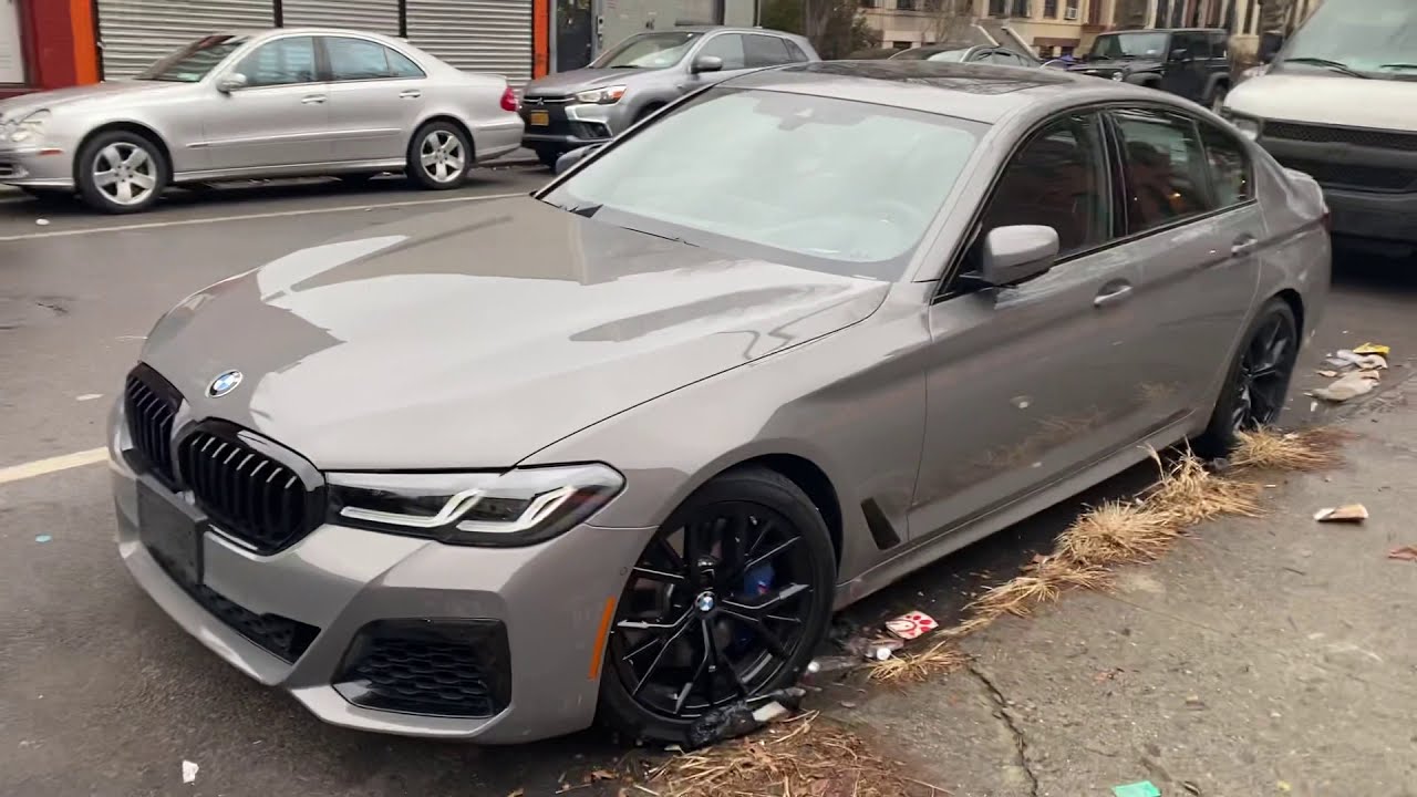  BMW 5시리즈 버니나 그레이