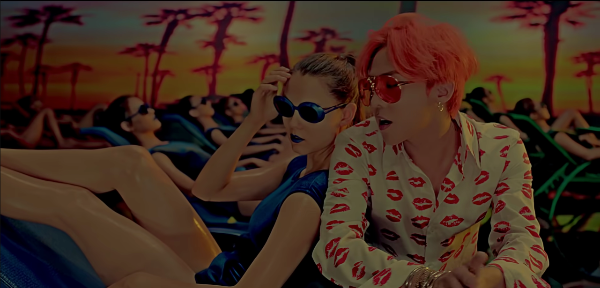 빅뱅(GD&TOP) - ZUTTER M/V (19골드)