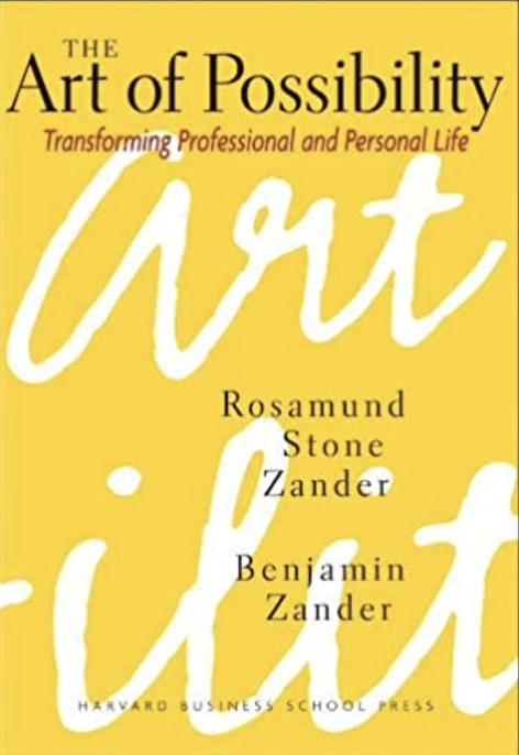  31. 가능성의 기술"The Art of Possibility" by Rosamund Stone Zander and Benjamin Zander