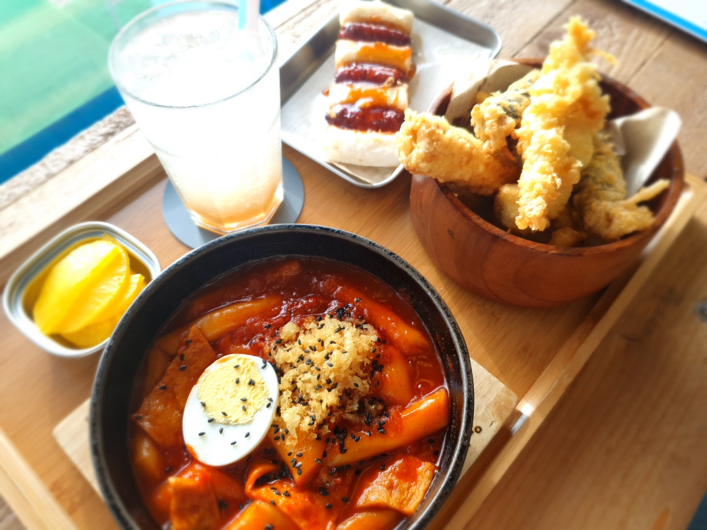  여수 분식 맛집 고소먹방