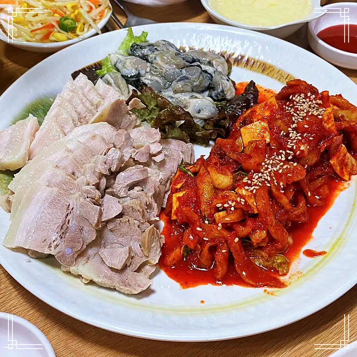 제209회 놀라운토요일 굴보쌈 대식가 김태우 테이 추천 놀토 영등포 전통시장 맛집 소개