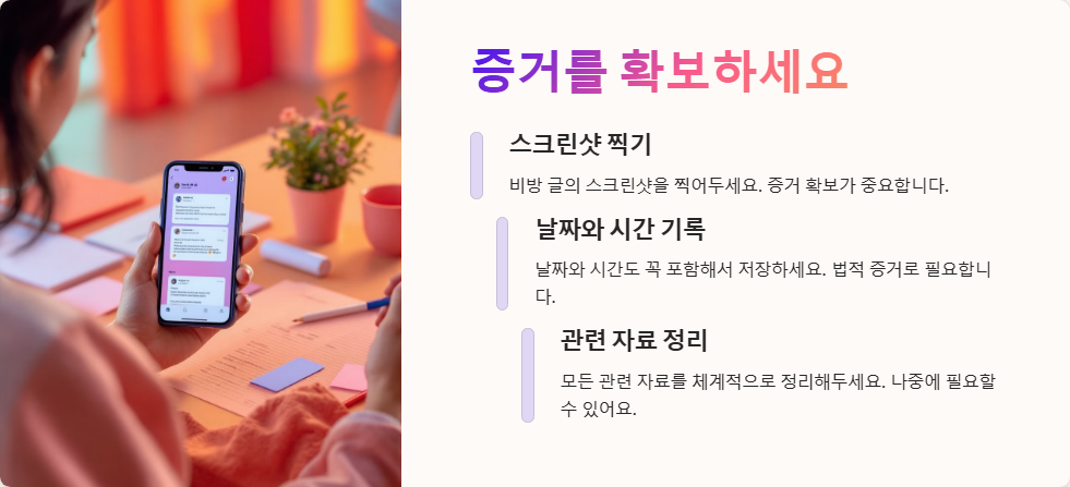 이혼 소송 중 상대방 비방 글 대응 방법