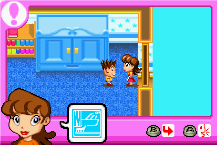  Game Boy Advance - EZ-TALK 초급편 1 (일판 다운)